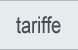 tariffe